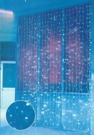 Flat emissora 220v fada LED luzes de Natal ao ar livre cortina aprovação CE ROHS