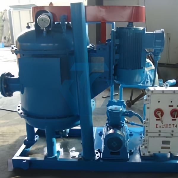 API Standard Oil Drilling Equipment Vacuum Degasser Unit And Drilling Mud Degasser