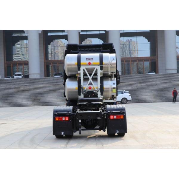 High GVW Shaanxi Auto X5000 460hp 4X2 LNG Towed Truck Head for Heavy Duty Hauling