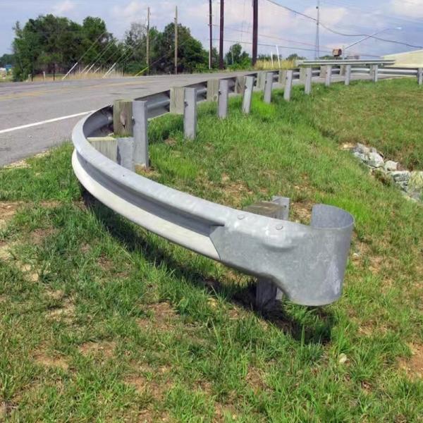 Highway Guardrail AASHTO-M180 W Beam/Thrie Beam with ISO 9001/14001/18001 Certificates