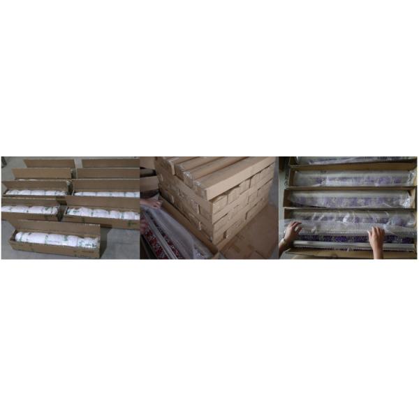 Занавес сетки прокладки 0.85kg красного декоративного вида ресторанов цепной стальной