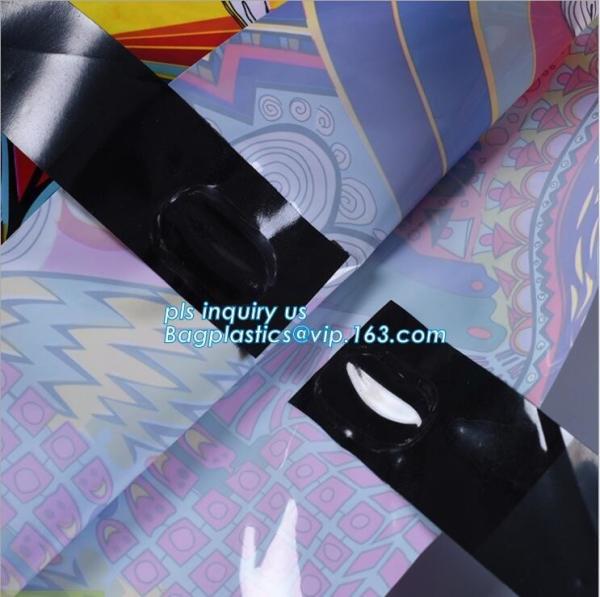 Supplies Clear Printed 100% Airtight Hermetic Sealed k Slider Zipper Poly Bags, slider zipper PVC bag clear vinyl