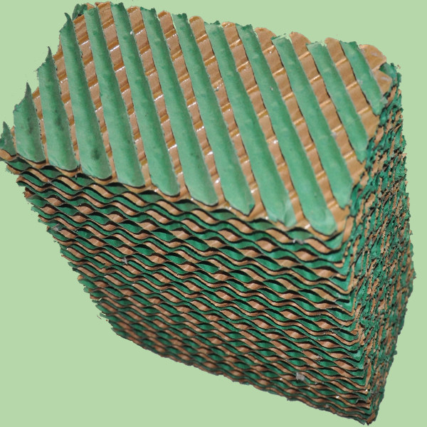 laptop evaporative cooling pad for poultry pig farm equipment