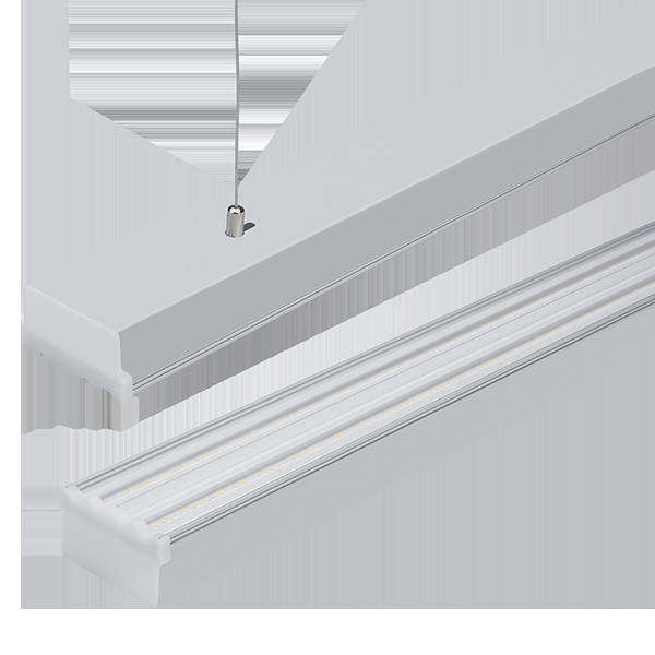Commercial LED Linear Light Fixture 210LM/W With Wago Terminal