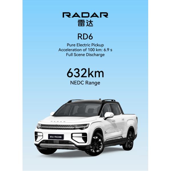 2023 High Speed 185Km/h Radar 6 0KM Used Cars 384N m Total Torque 200Kw Total Motor Power Ev Truck Mini Van Car Import