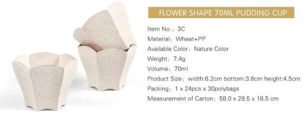 Wheat straw Compostable PLA eco-friendly biodegradable Disposable Large PLA PET Plastic Fruit 32oz Salad Bowl With Lid