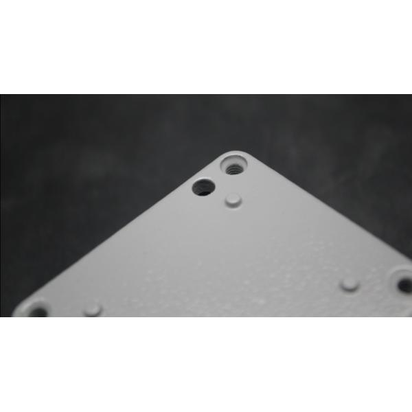 Metal waterproof IP65 Sealed DIY joint electrical junction box aluminum junction box cable connection box  64*58*38 mm