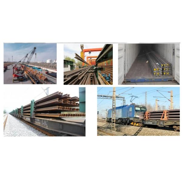 Standard 18kg Light Steel Rails For Railway Factory Subway Rails