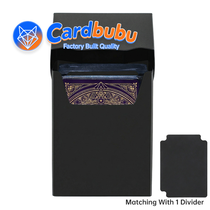 Customizable PP Pokemon Card Storage Box  Top Loader Storage Box With Logo