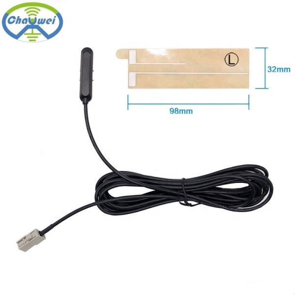 Indoor Film Window Digital HDTV Antenna ISDB 8V For Car DAB