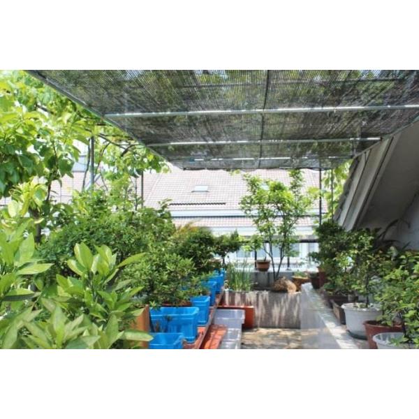 ткань тени циновки 30gsm-300gsm засорителя широкого парника 6m пластиковая аграрная