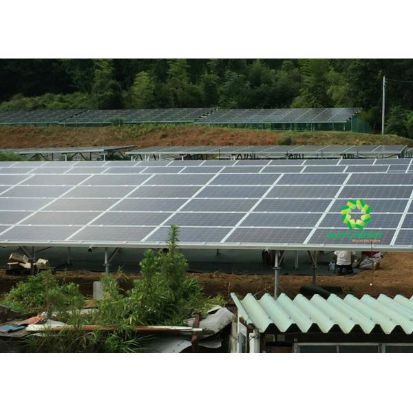 Solar Plant Ground Solar Mounting Systems Pv Mounting Systems With Quick Delivery