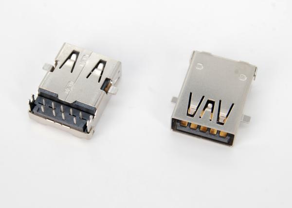 USB3.0 Female A TYPE, USB3.0 Connector,DIP, HULYN