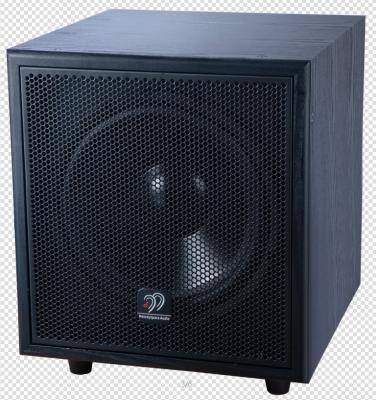 SW312  with 12 Inch Subwoofer In Black 180 W High Density Board