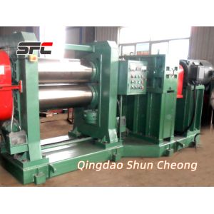 Remote Sensor Integration Rubber Calender Machine Customization