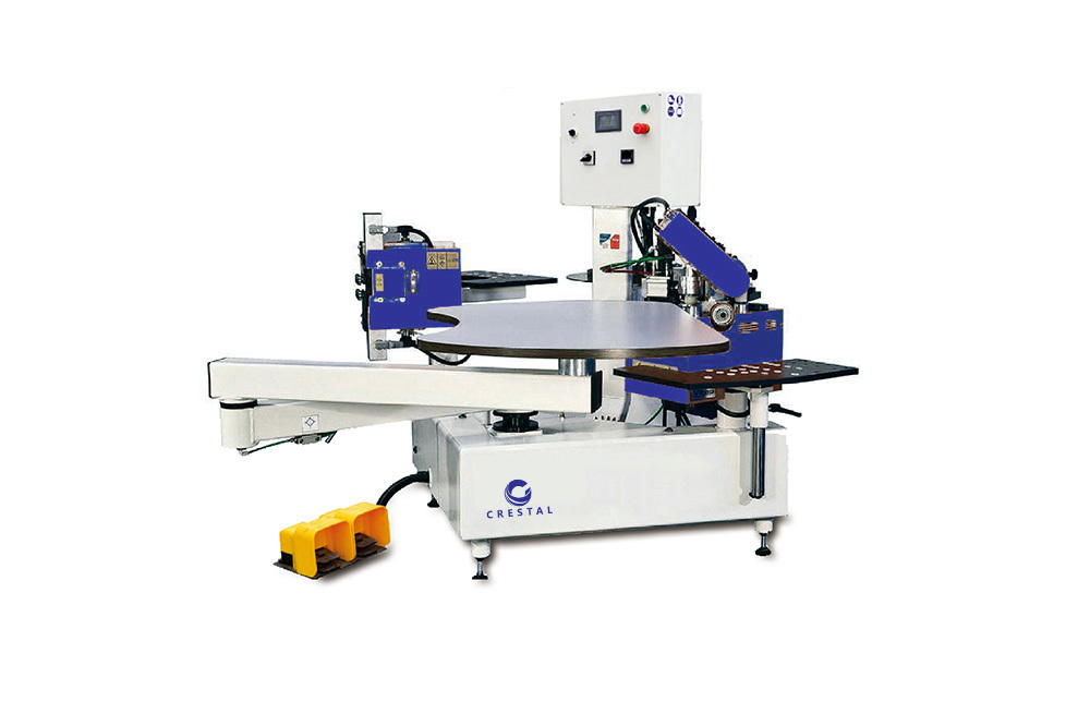Automatic Curved Edge Bander with PUR and EVA Glue Pot 2600ml Volume and 0-30cm