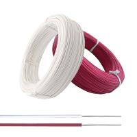 FEP PFA PTFE a isolé résistant à hautes températures de câble électrique et de fil