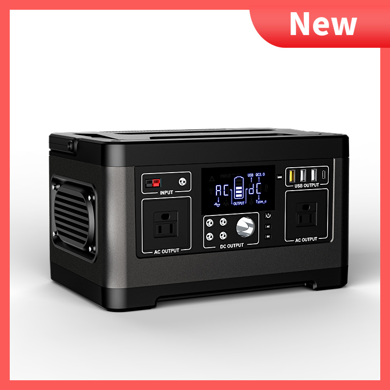 Системы солнечной энергии DC15V 6A 500W 520WH генератор портативной солнечный перезаряжаемые