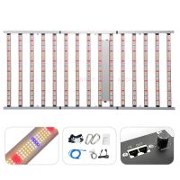 4x8ft 15 Bares Full Spectrum LED Growing Lights 1500W Commercial LED Grow Light Pour la croissance des plantes