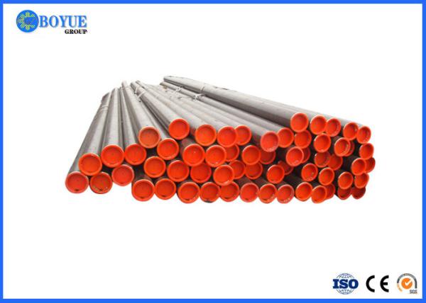 Non Alloy API 5L Hot Rolled Seamless Steel Pipe , Carbon Seamless Pipe Round Polished