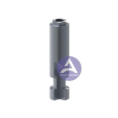 ENCANTAR o implante 303F dental de aço inoxidável do WP 5.0mm análogo