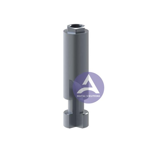 ENCANTAR o implante 303F dental de aço inoxidável do WP 5.0mm análogo