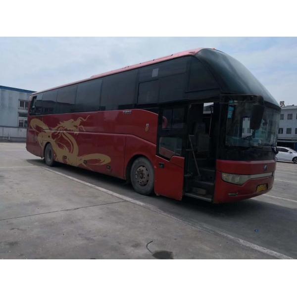 247KW Diesel LHD Used Yutong Buses 12000x2550x3720mm 100km/H Max Speed