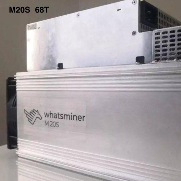 7nm lasca o mineiro Machine MicroBT Whatsminer M20s 68T 3000W-3600W de BTC
