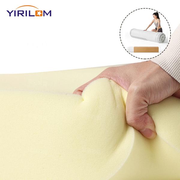 Modern Compression Sofa for Villa Pure Sponge Vacuum Roll Packed Upholstered Fabric Compressed Module Furniture Living Room Set