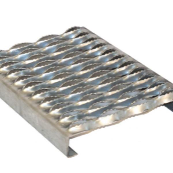 Решетка для проступи лестницы, пефорированная решетка распорки сжатия анти- выскальзывания алюминиевая 40MM планки