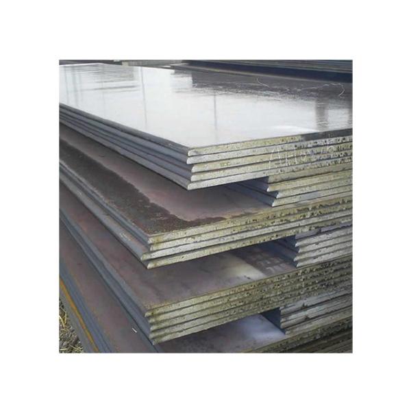 OEM MS Carbon Steel Plate Sheet With Black / Oiled Surface Treatment