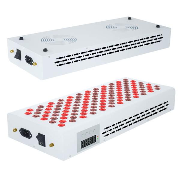 thérapie de lumière rouge de salon de beauté de 660nm 850nm pour le serrage de peau