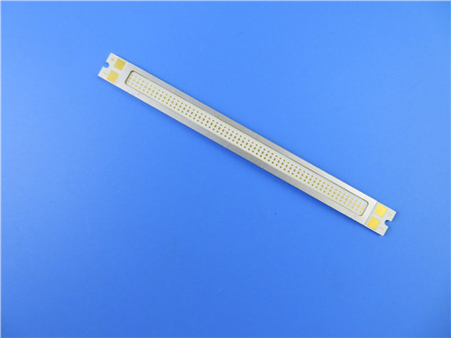 No Impedance Control 1.8mm Aluminum PCB Board With White Solder Mask