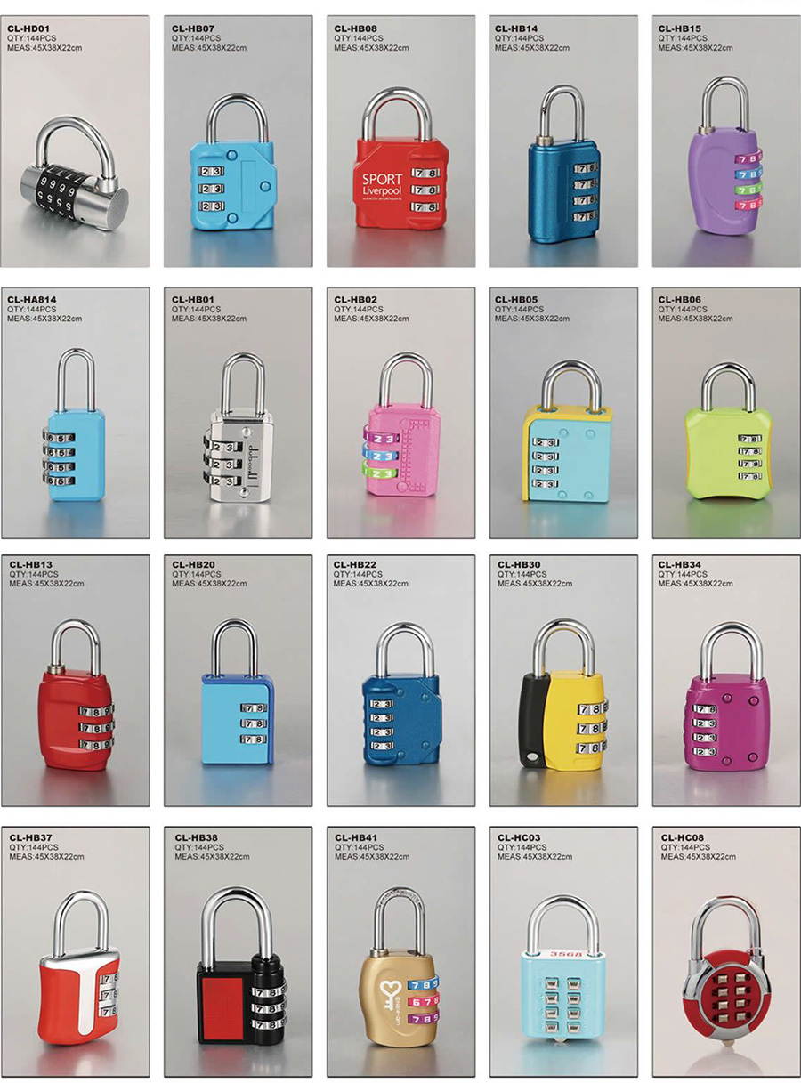 RESEITABLE COMBINATION PADLOCK