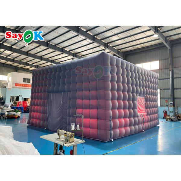 Waterproof Strong Oxford Cloth Inflatable Tent House Nightclub For Rental