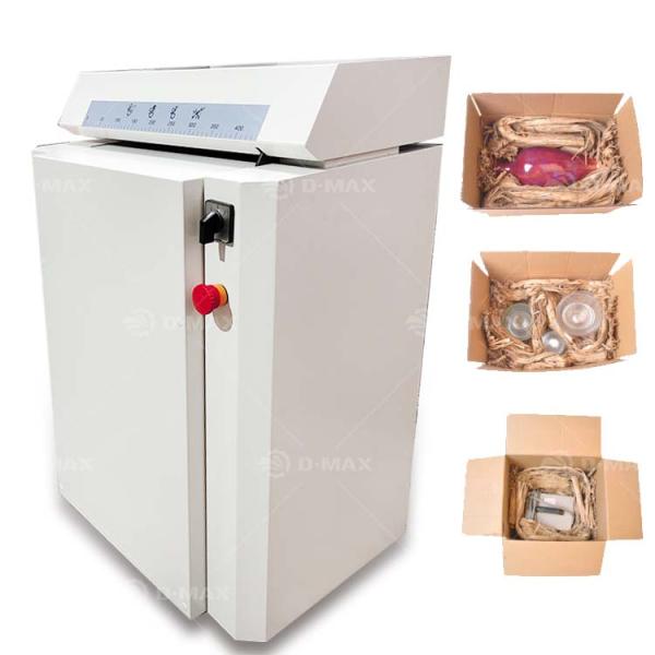 Full Automatic Waste Paper Cushion Machine for Office Package Stuffing Carton Cutting