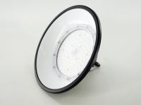 Luzes altas da baía do diodo emissor de luz do UFO 100W/150W/200 com tampão antiofuscante, IP65 waterpoof, 60°/90°/110°
