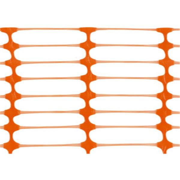 Ageing Resistance Plastic Safety Fence For New Building Construction Warning