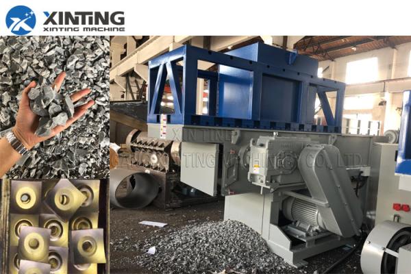 Hard Plastic Cutting Strongest Crusher Machine For Plastic Lump Bulk Crush