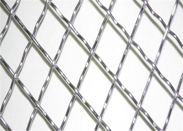 stainless steel basket and trays galvanized bbq grill net high manganese steel crimped wire mesh