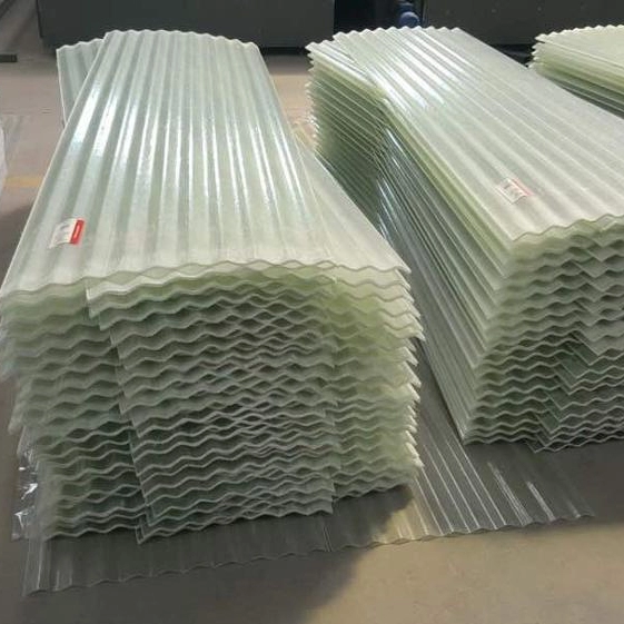 transparent fiberglass transparent roofing sheet for greenhouse