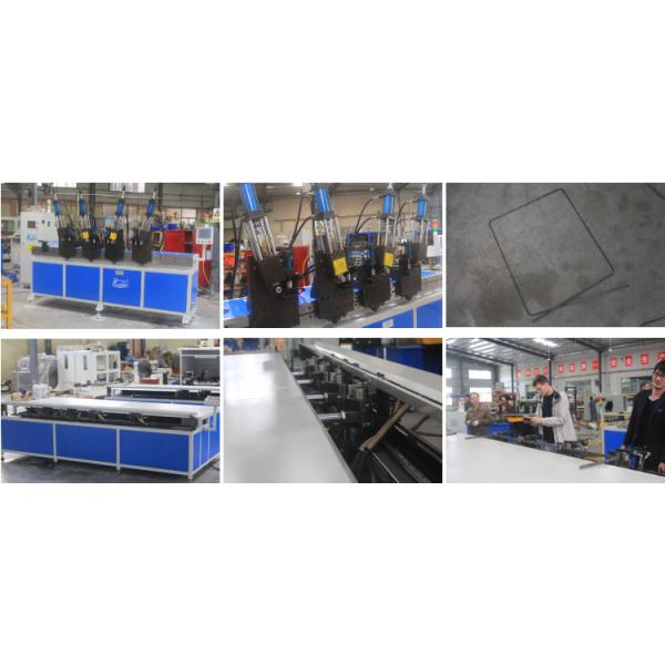 Оборудование для производства проволочной сетки гибочного станка для стальных проволочных полок HWASHI