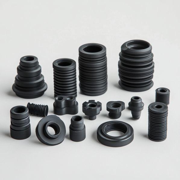 Molding Rubber Parts Specialized Rubber Compression Moulding For Enduring Applications