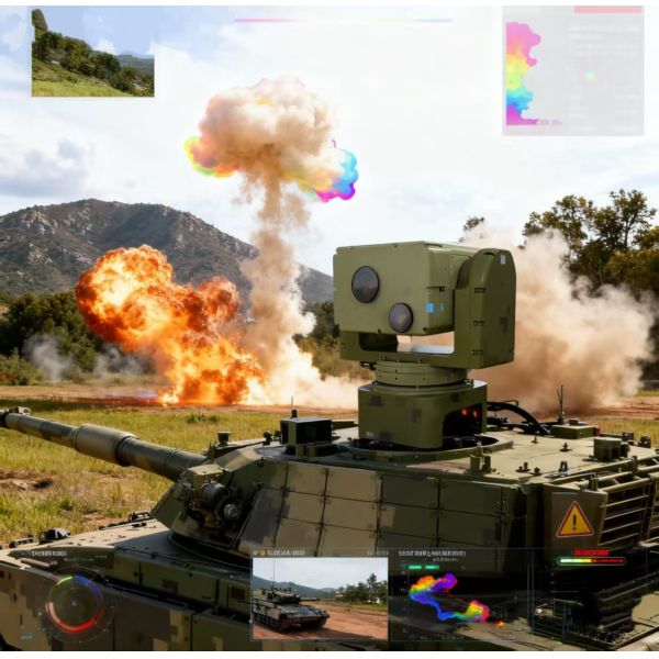 VOCs Toxic Military Mobile Air Quality Monitoring Station Gas Detector