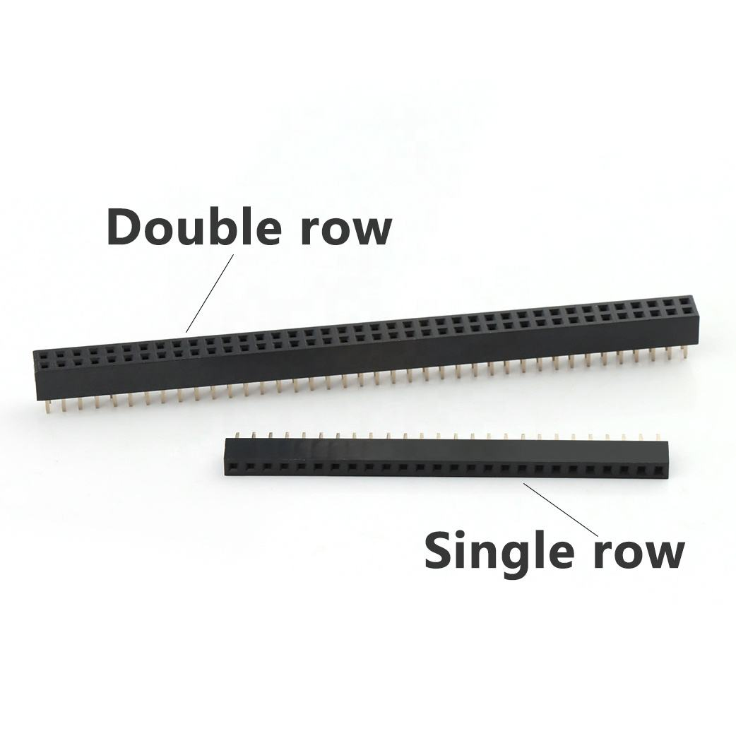 2.0mm Pitch SMT 2*9Pin Double Rows Female Header Connector