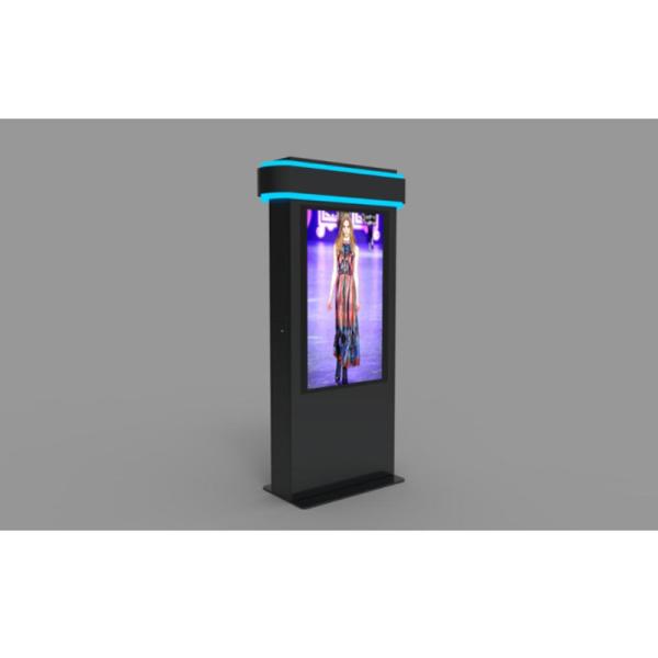 Urhealth bar type Android advertising display screen IP65 weatherproof 55 inch outdoor digital signage totem wifi