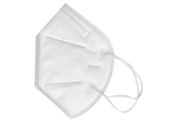 KN95 Safety FFP2 Face Mask 5 Layers Of Filtering Anti - Dust Anti - Pollen Anti - Fog