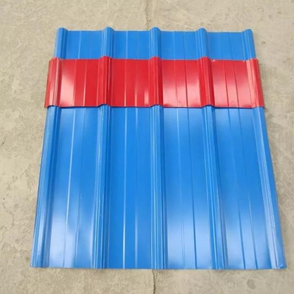 Ppgi Metal Iron Zinc Roofing Galvalume Corrugated PPGI Steel Roof Profile Sheet Color Coated Corrugated Zinc Roof Sheet