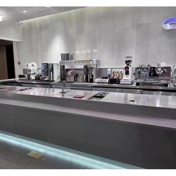 Boba Tea Equipment Black Titanium Bar Combination Bubble Milk Tea Machine