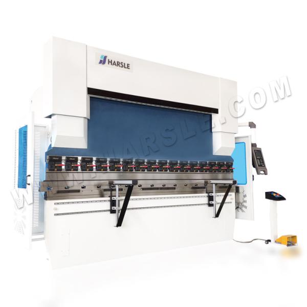 HARSLE WE67K Progressive CNC alloy steel sheet folder Press brake bending machine Delem DA52S system